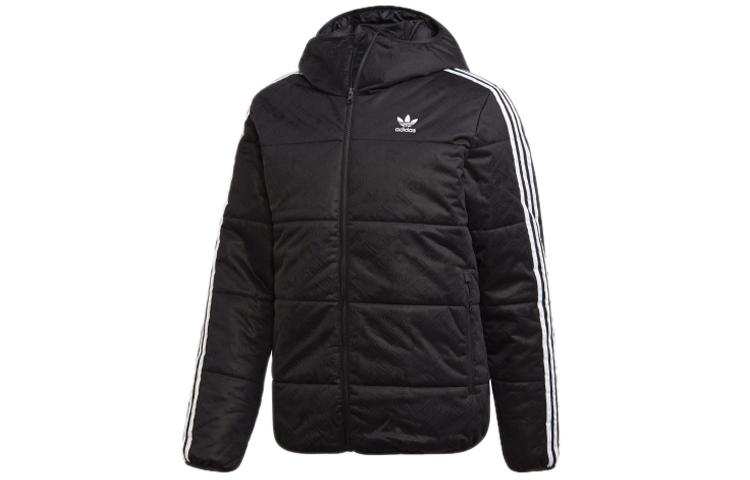Мужская пуховая куртка Adidas Originals Черная ED5830 XS