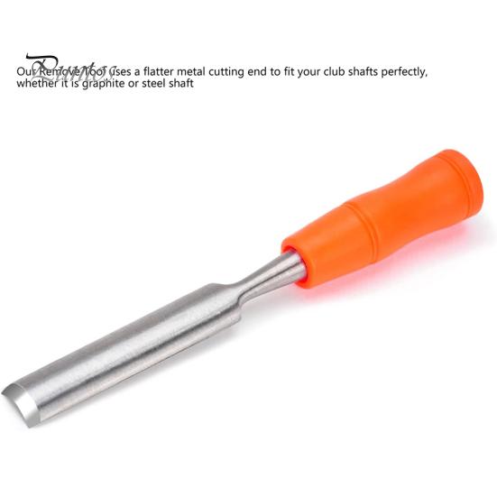Durable Grip Tape Stripper 1/2Pcs Golf Removal Tool Professional Portable Plastic Handle Lightweight Remover Club Wrap Accessories Scraper