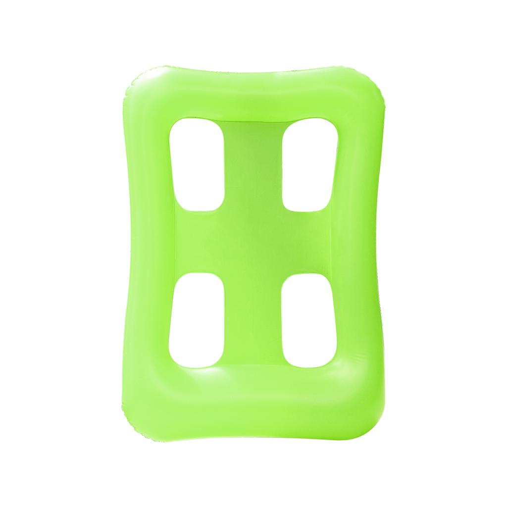 Inflatable Floating Row Pool Float Lounge Water Hammock Foldable Floating Mattress Saddle Lounge Chair Hammock Drift Chair