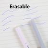 1/4 Pcs/Set Kawaii Erasable Gel Pen Pig Bear Cat Mouse 0.5mm Blue Ink School Office Stationery Gift Korean Stationery SB09