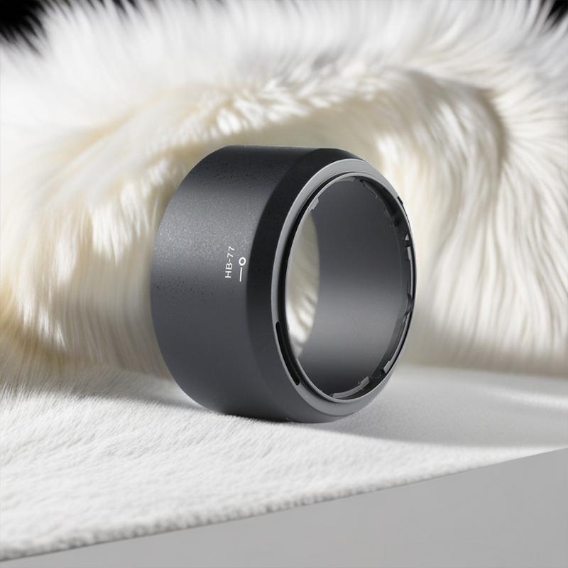 Lens Hood Sunshade HB-77 HB77 for AF-P 70-300mm f/4.5-6.3G ED VR Camera Lens Cap Sun Blocker 58mm