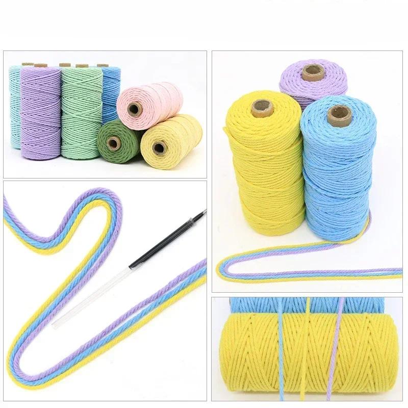 100m Roll Natural Raffia Straw Yarn Soft Paper Threads Premium Material for Handmade Knitting Crocheting Summer Sunhat Beach Bag