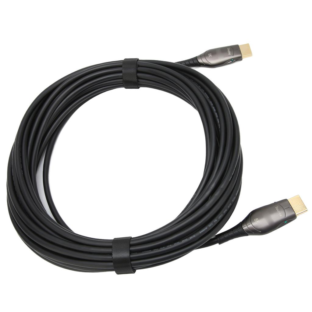 Fiber Optic HD Multimedia Interface Cable 8K At 60Hz High Speed 48Gbps Cable for Xbox TV20m65.6ft