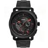 Fossil Men's Machine Quartz Watch Black Dial Stainless Steel 45mm CS5004SETI
