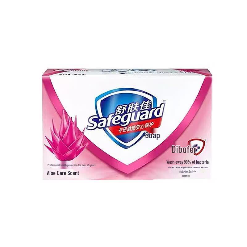 Антибактериальное твердое мыло Safeguard Aloe Care