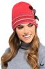 Colorado-Youth Set Wool Hat with Scarf Coral