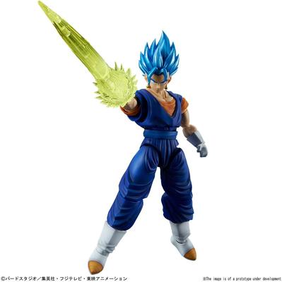 Standard Dragon Ball Super Saiyan God Super Saiyan Vegetto Plastic Model Figure-rise Color-coded