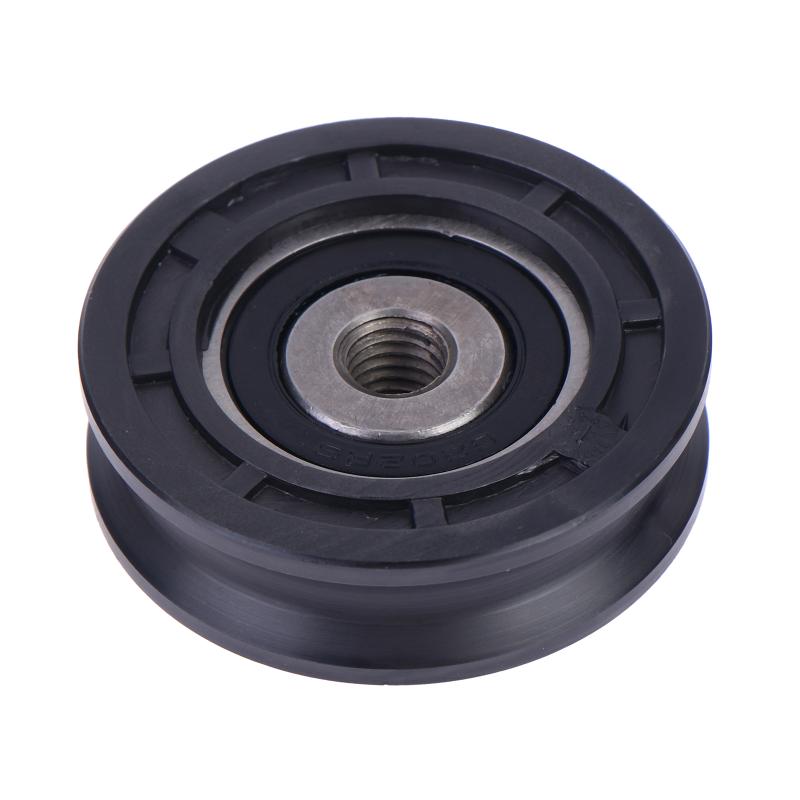 Applicable To Elevator Door Hanging Wheel No.3201.05.0032/ Diameter 56Mm Thickness 16Mm Inside Diameter M10