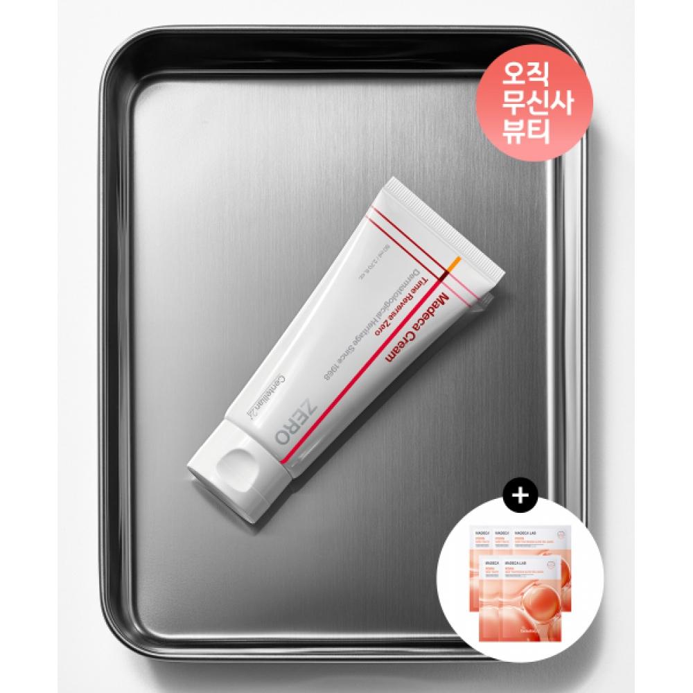 Centellian24 Madeca Cream Time Reverse Zero 80ml 3 Packs+gel Mask 5 Sheets  Pdrn Hyaluronic Choice 1 