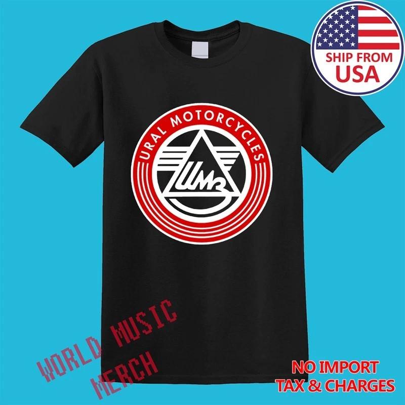 Ural Motorcycle Men s Black Size S-5XL S
