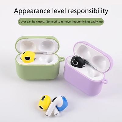 1 Par de Auriculares Inalámbricos Bluetooth Tapones de Silicona Suaves Accesorios Auriculares Almohadilla para Auriculares Cubierta para Auriculares Puntas Cubreorejas Accesorios Almohadilla Funda