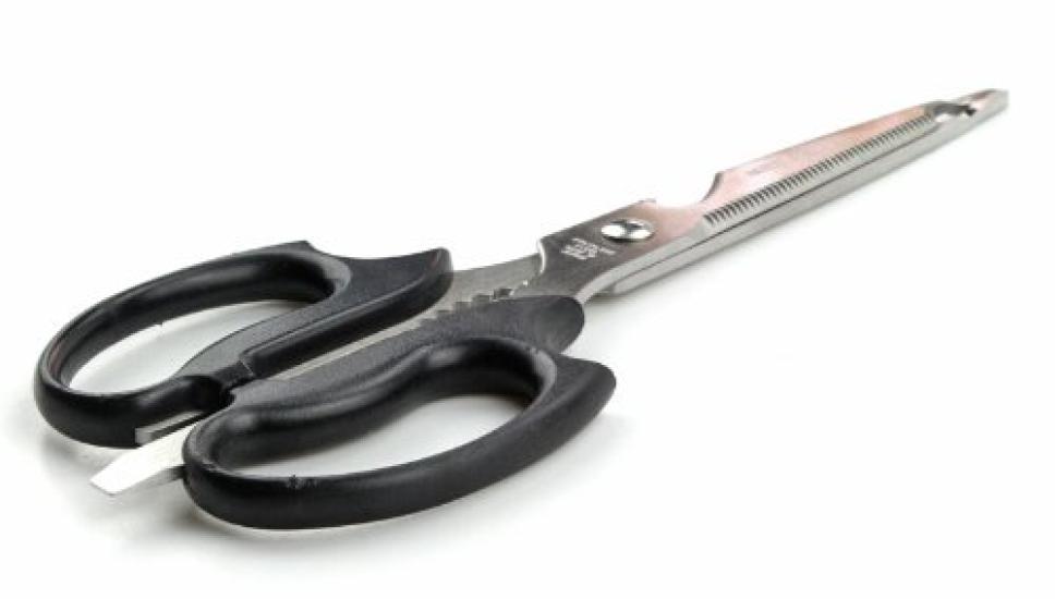 CAPTAIN STAG BBQ-Schere mit Zange M-8496