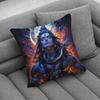 India Art Lord Shivasjpg Pillow Case Pillowcase Home Sofa Cushions Car Cushions Pillowcover Office Pillowshell Pillow
