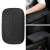 New Padding Protective Waterproof Car Armrest Pad Console Box Mat Arm Rest Cover Cushion Case