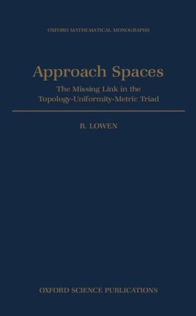 Approach space. Approach space
