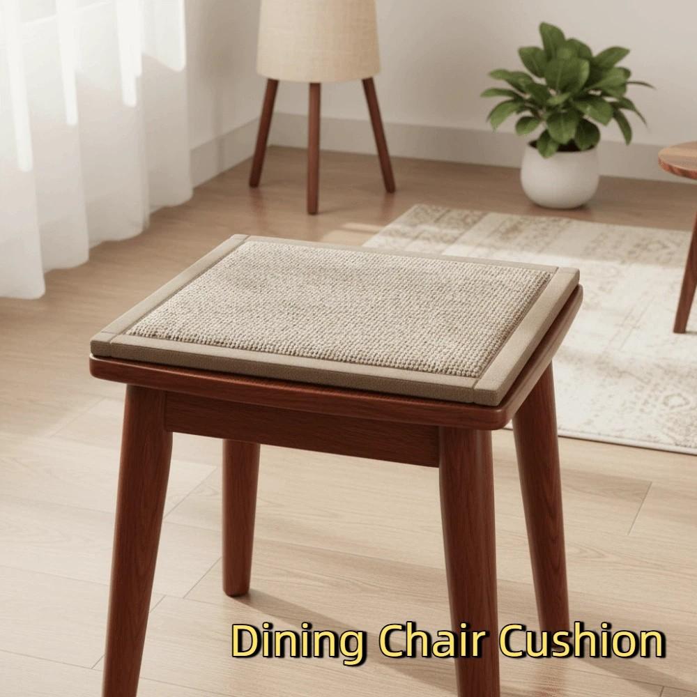 Breathable Dining Chair Cushion Non-Slip Seat Cushion Ergonomic Chair Pad  All-Season