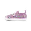 Canvas Slip Resistant Durable Breathable Low Top Skate Shoes Pink Baby Sneaker VN0A4BUY30N