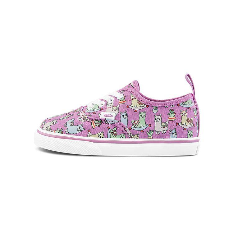 Vans Canvas Slip Resistant Durable Breathable Low Top Skate Shoes Pink Baby Sneaker VN0A4BUY30N