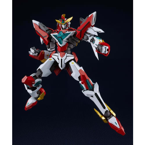 MODEROID Brave Explosion Braveburn Non-Scale Assembled Plastic Model