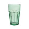 Thunder Group 470ml16oz Tumblers, Set of 12, Commercial Grade, Shatter-Resistant, Dishwasher Safe, Non-Stick Plastic Cups, Stackable (PLPCTB116GR-12S)
