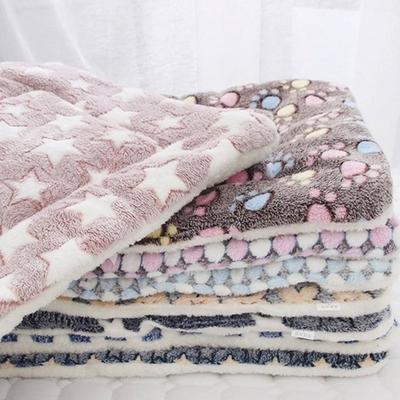 Pet Sleeping Mat Dog Bed Cat Litter Puppy Bed Dog Sofa Lovely Mattress Cushion for Small Large Dog Washable Blanket Pet Supplies