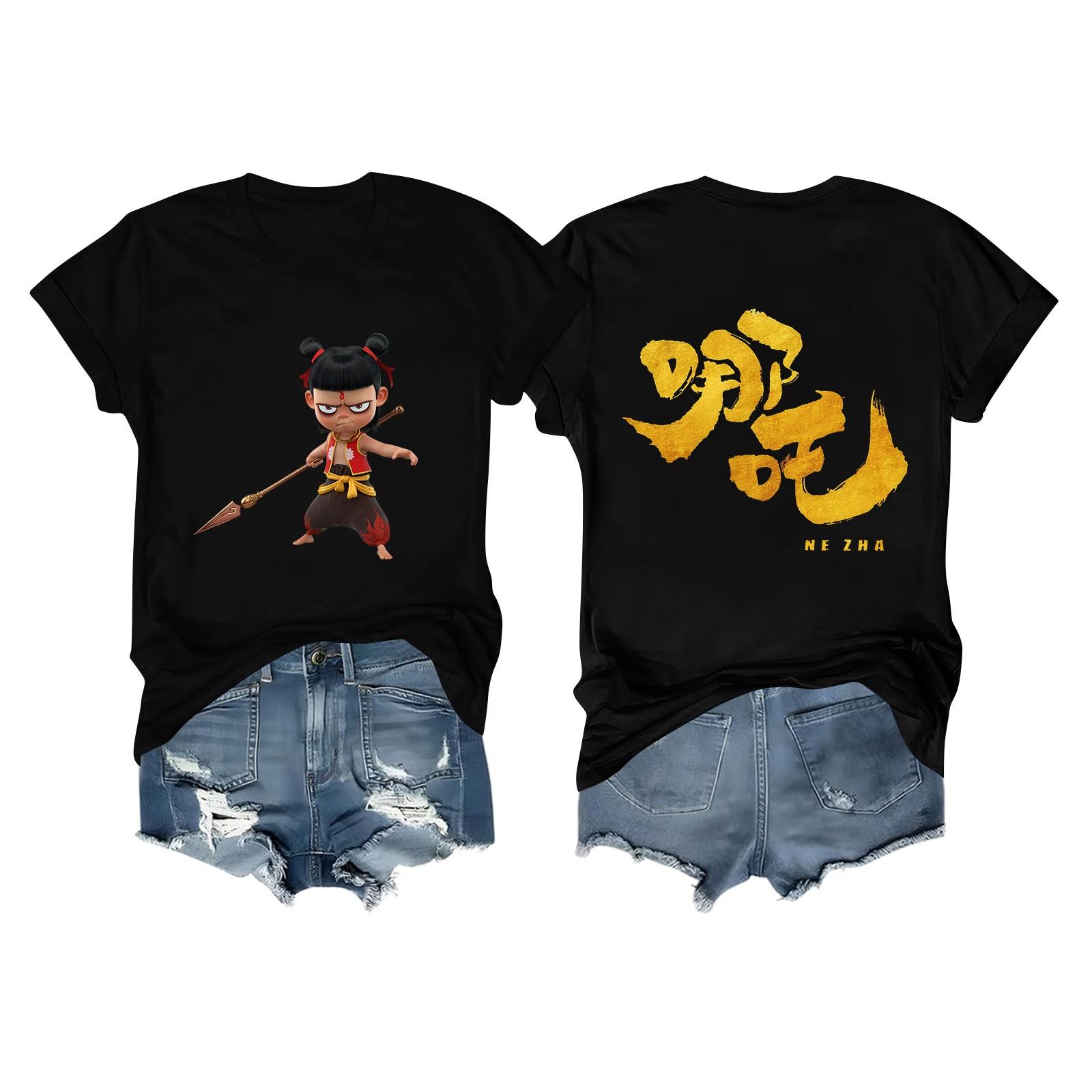 

Женская повседневная футболка с короткими рукавами и круглым вырезом с принтом и буквенным топом L армия зеленый