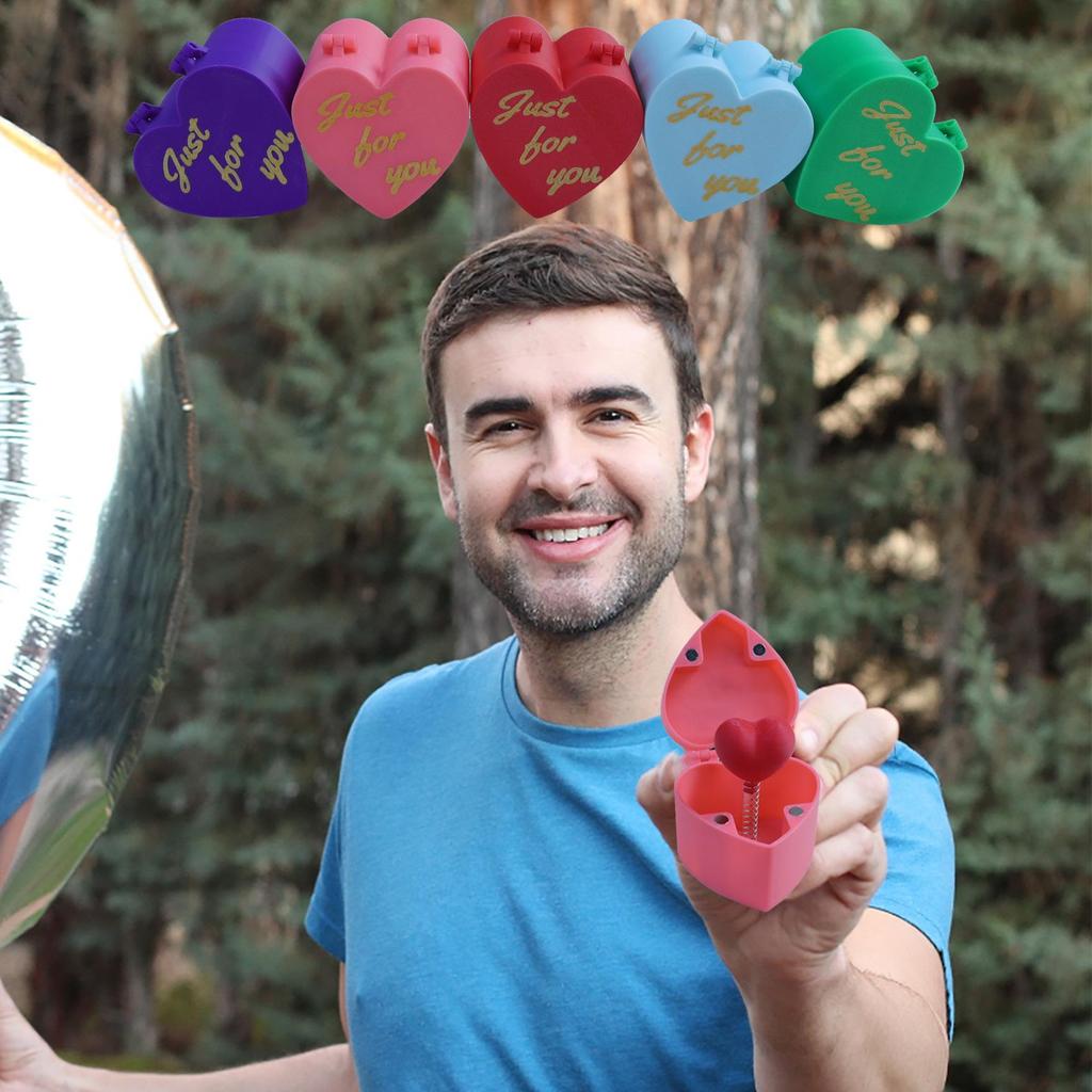 Cutie Cadou Surpriză Jucărie Imprimată 3D - Ornament Bestseller de Sărbători