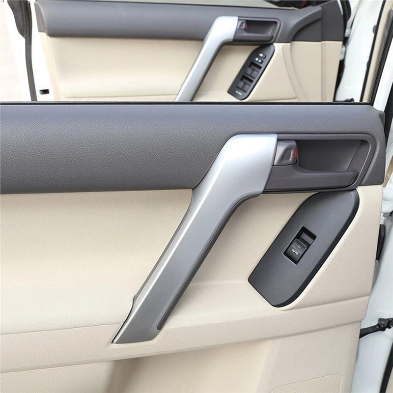 Car Styling Interior Door Handle Trim For Toyota Land Cruiser Prado FJ150 150 2010-2018 Car Interior Accessories