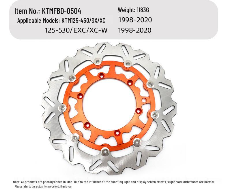 320MM Off-Road Front Brake Disc for KTM, Yamaha, Honda, Suzuki Motorcycles