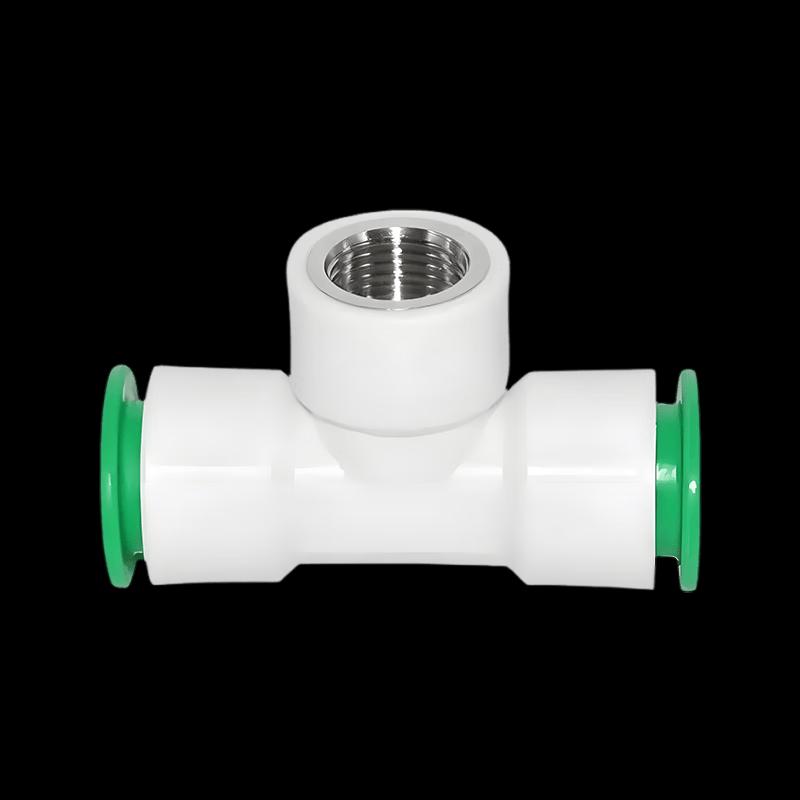 Liansu PPR No-Hot-Melt Internal Thread Tee