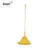 Ansaierui 24449 Heavy-Duty Cotton Mop with Clip-on Wax Applicator