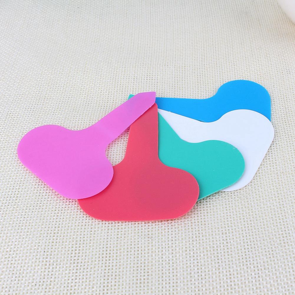 100pcs Garden Tags Plastic Plant TShape Tags Markers Nursery Garden Labels Ornaments Garder