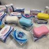 Pu Slow Rebound Cheese Squeezable Stress Toy For Kids And Adults