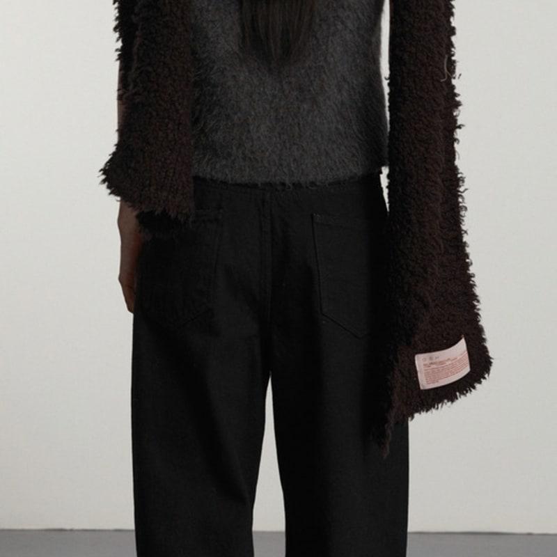 GBH APPAREL HOOD MUFFLER_BLACK