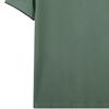 Armani Exchange SS23 Logo Striped Print Trim Embroidered Short Sleeve Polo Shirt Men Tops Dark-Green 8NZF75-Z8M5Z-1881
