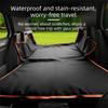Anti-Scratch Pet Car Seat Cushion Waterproof Oxford Cloth Pet Car Seat Cover  Car Travel