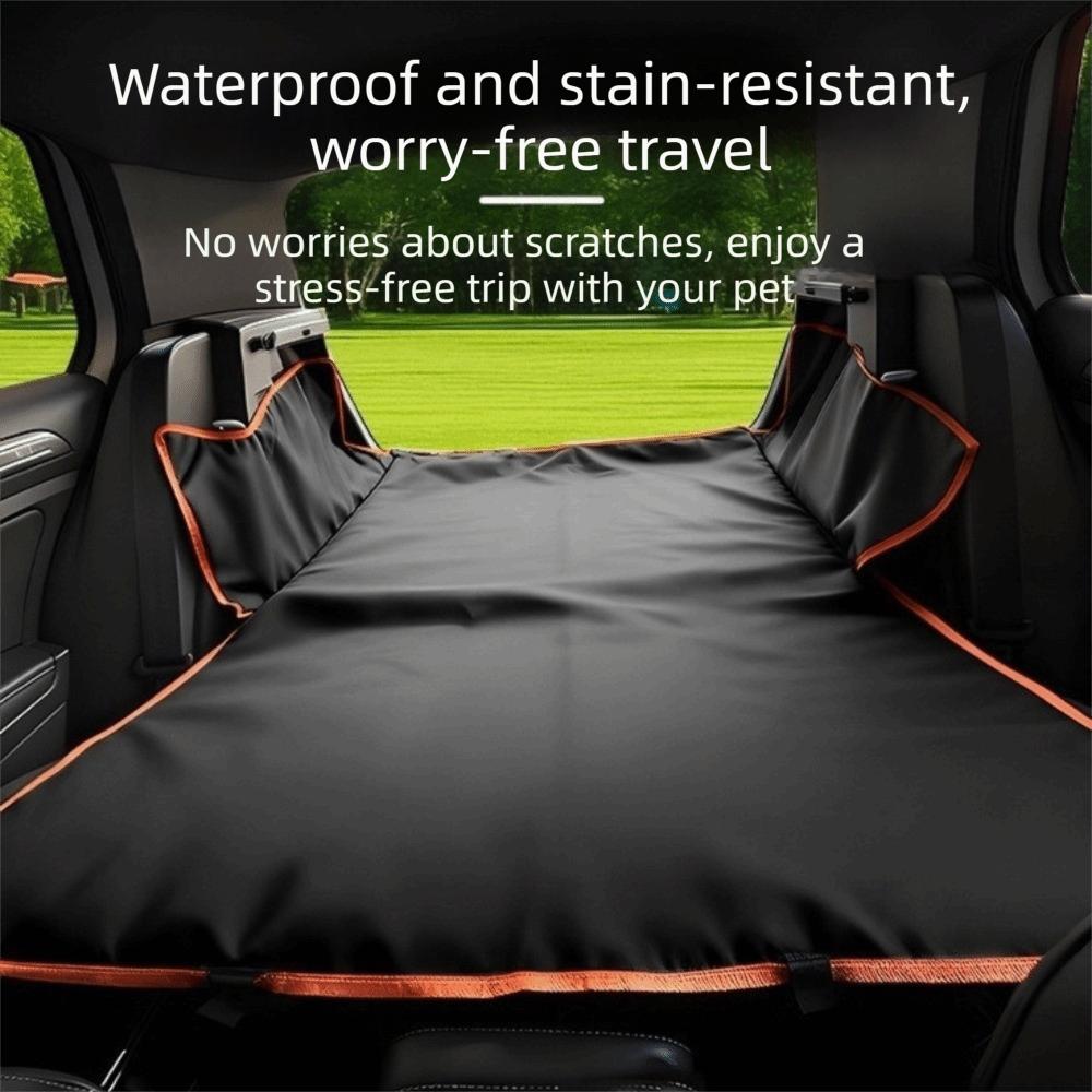 Anti-Scratch Pet Car Seat Cushion Waterproof Oxford Cloth Pet Car Seat Cover Car Travel