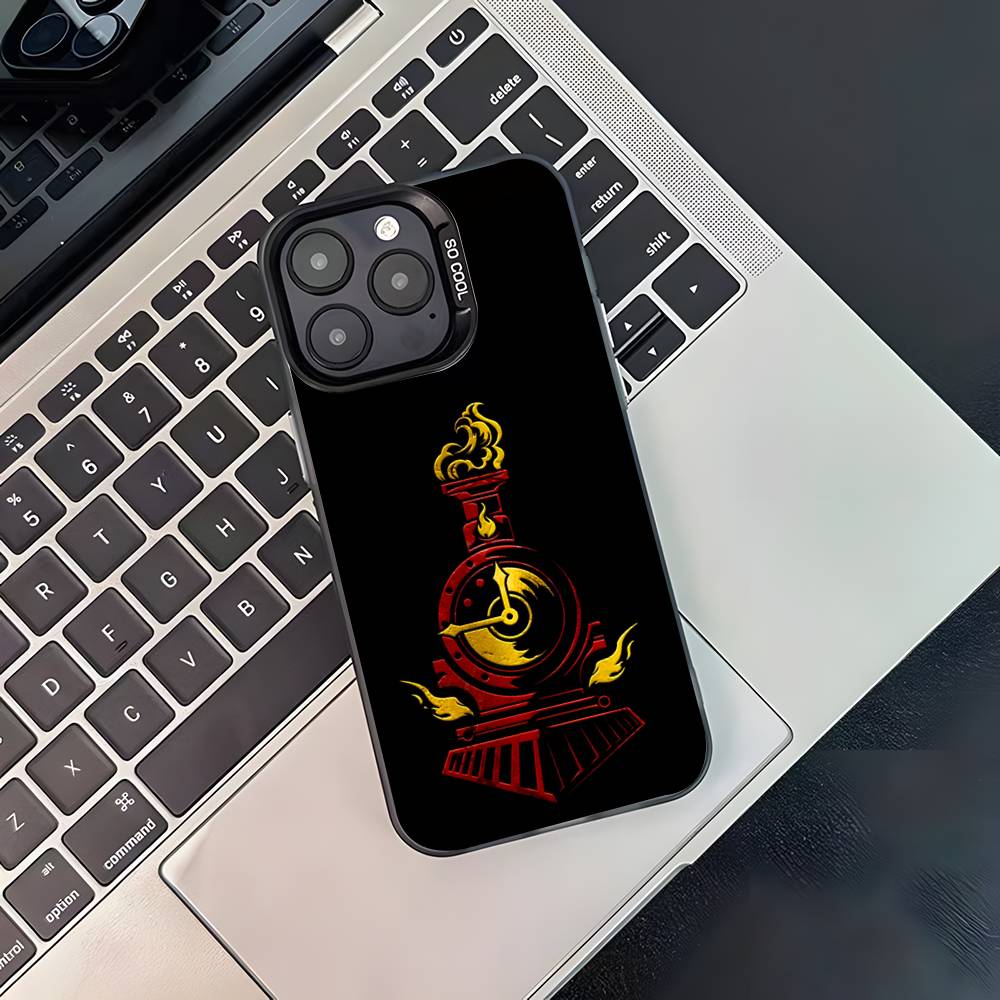 

L-Limbus Company Game For iPhone 17,16,15,14,13,12,11,Pro,MAX,Plus Black Shockproof Candy Matte Cover iPhone11