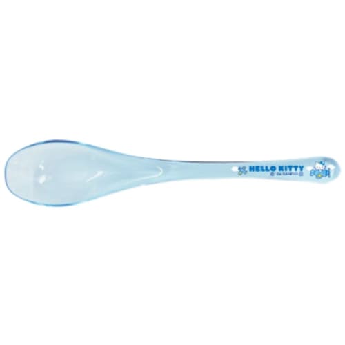 

Marimo Craft Sanrio Hello Kitty Light Blue Angel 4th Edition Clear Spoon, Airplane, Approx. W180 x H35mm, BLKT-085