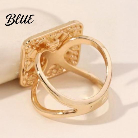 Fine Electroplated Scarf Ring Grid Square Ring Rhinestone Silk Clip Decorative Buckle Slide Elegant Wrap Holder for Women Neckerchiefs Shirts Shawls