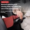 3 In 1 Car Armrest Box Cushion Universal Storage Bag Car Tissue Box Central Elbow Height Pad Multifunctional Tissue Boxes