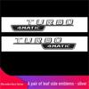Mercedes GLB220/GLB200/GLB35 AMG 4matic Rear Tail Badge Emblem Sticker