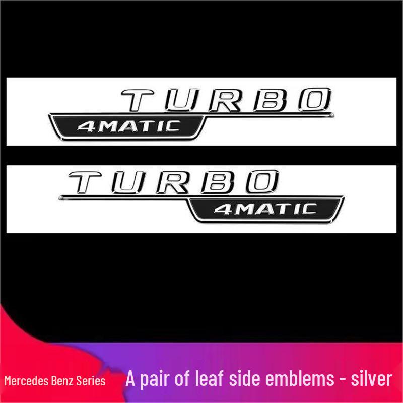 Mercedes GLB220/GLB200/GLB35 AMG 4matic Rear Tail Badge Emblem Sticker