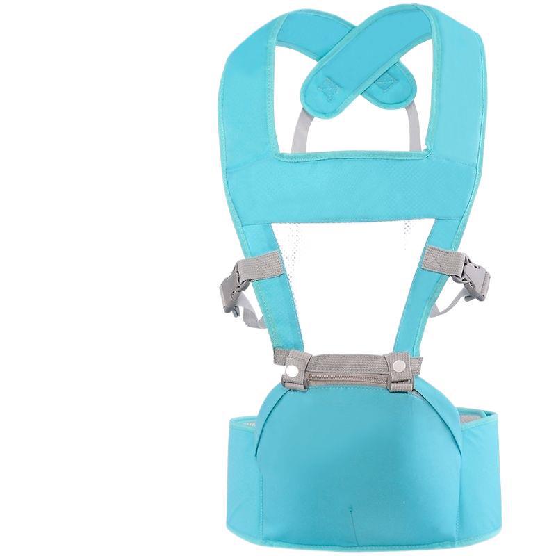 Portable Baby Carrier Waist Stool - Lightweight, Breathable, All-Season Seat for Outings