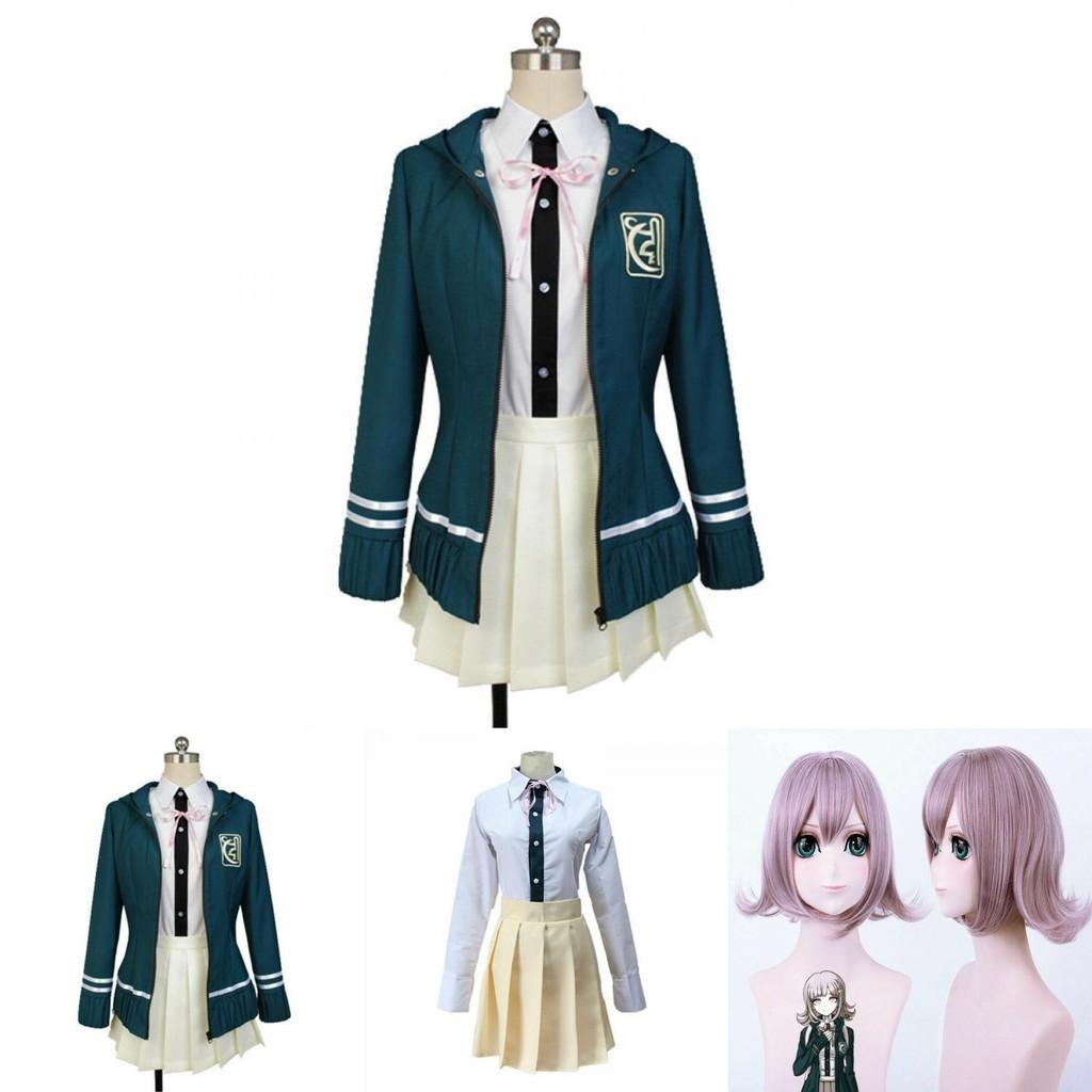 Danganronpa Chiaki Nanami Costume Uniform Ideal For Carnival And Themed Parties