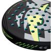 Lok Easy Flow 2024 padel racket 361-365g black and neon green