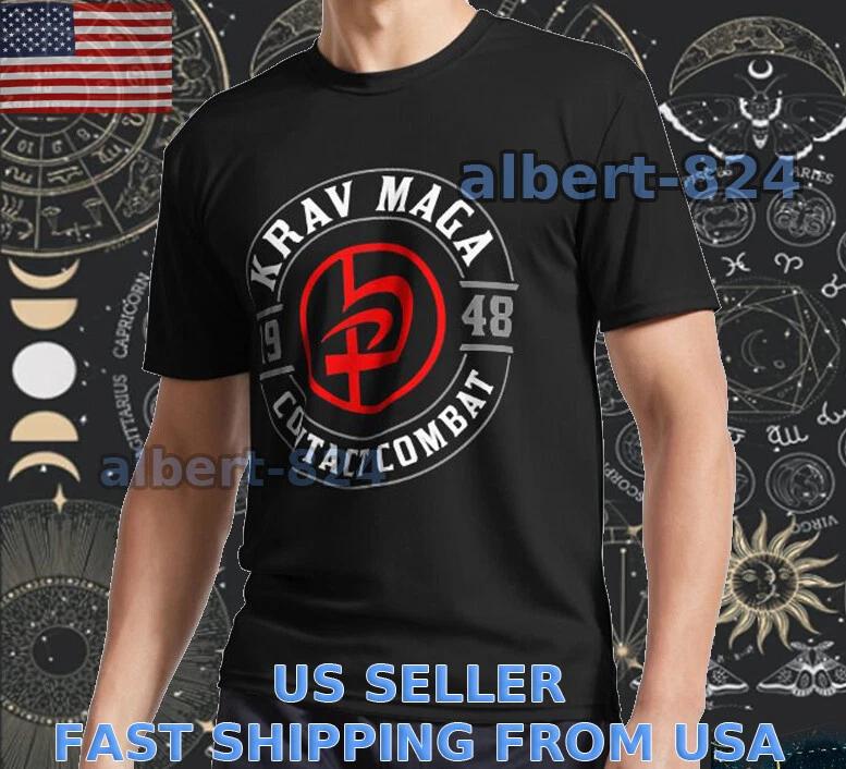 

NEW SHIRT KRAV MAGA CONTACK COMBAT LOGO T shirt FUNNY AMERICAN SIZE S TO 5XL 4XL
