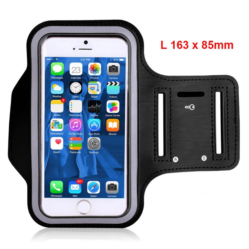 Sport Armband Case 4.0/6.5 Inch Phone Fashion Holder For Women's On Hand Smartphone Handbags Sling Running Gym Arm Band Fitness 6