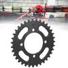 Steel Rear Sprocket Inner 76mm Drive Sprocket Durable Chain Sprocket for Go Kart