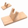 Universal Hot Glue Holder Wooden Craft Room Organizer Portable Hot Glue Support Stand